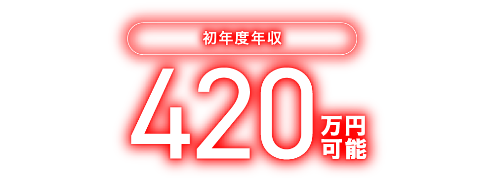 初年度年収＋入社支度金